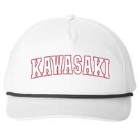 Kawasaki Japan Nihon Japan Kawasaki Snapback Five-Panel Rope Hat