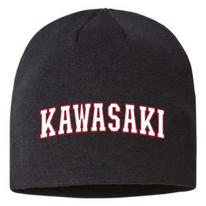 Kawasaki Japan Nihon Japan Kawasaki Sustainable Beanie