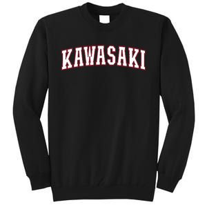 Kawasaki Japan Nihon Japan Kawasaki Tall Sweatshirt