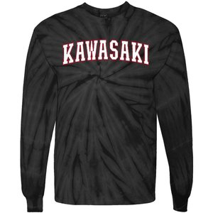 Kawasaki Japan Nihon Japan Kawasaki Tie-Dye Long Sleeve Shirt