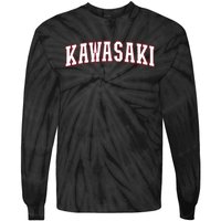 Kawasaki Japan Nihon Japan Kawasaki Tie-Dye Long Sleeve Shirt