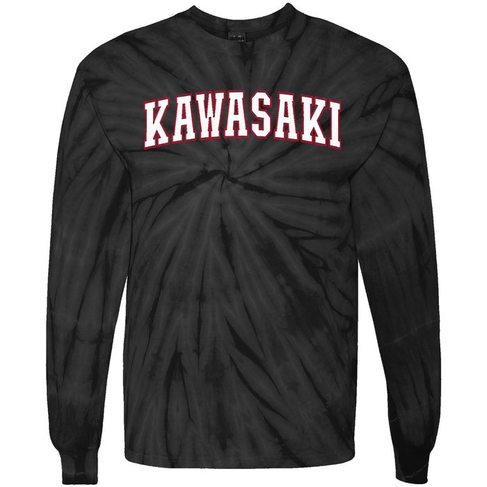 Kawasaki Japan Nihon Japan Kawasaki Tie-Dye Long Sleeve Shirt