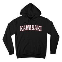 Kawasaki Japan Nihon Japan Kawasaki Tall Hoodie