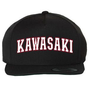 Kawasaki Japan Nihon Japan Kawasaki Wool Snapback Cap