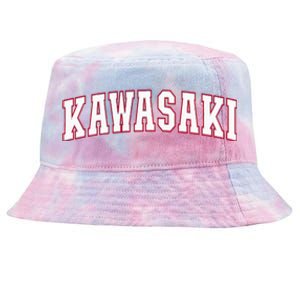 Kawasaki Japan Nihon Japan Kawasaki Tie-Dyed Bucket Hat