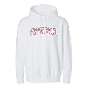 Kawasaki Japan Nihon Japan Kawasaki Garment-Dyed Fleece Hoodie