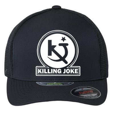 KILLING JOKE POSTS PUNK LOGO Flexfit Unipanel Trucker Cap