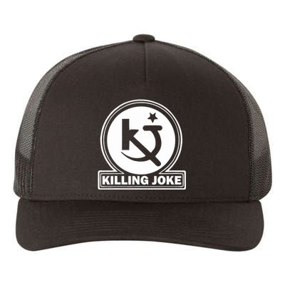 KILLING JOKE POSTS PUNK LOGO Yupoong Adult 5-Panel Trucker Hat