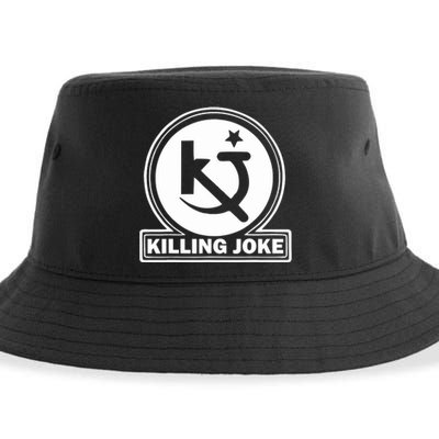 KILLING JOKE POSTS PUNK LOGO Sustainable Bucket Hat