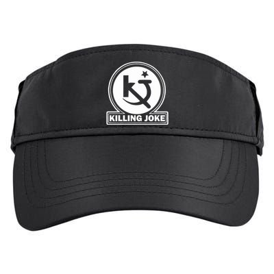 KILLING JOKE POSTS PUNK LOGO Adult Drive Performance Visor