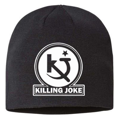 KILLING JOKE POSTS PUNK LOGO Sustainable Beanie