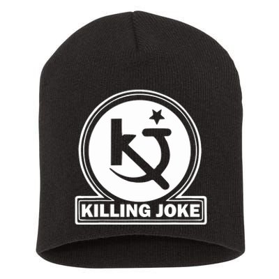 KILLING JOKE POSTS PUNK LOGO Short Acrylic Beanie