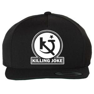 KILLING JOKE POSTS PUNK LOGO Wool Snapback Cap