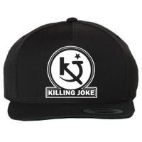 KILLING JOKE POSTS PUNK LOGO Wool Snapback Cap