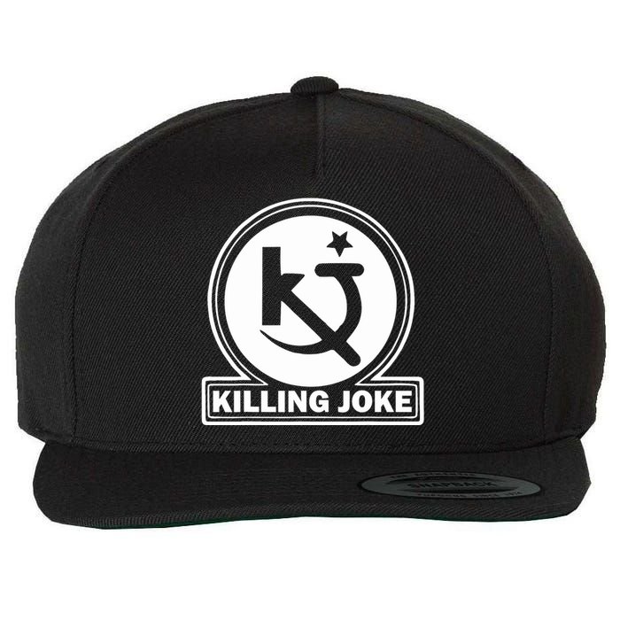 KILLING JOKE POSTS PUNK LOGO Wool Snapback Cap