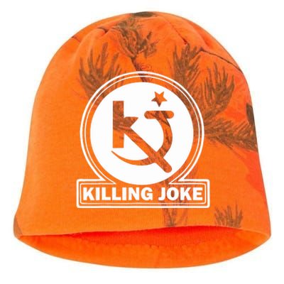 KILLING JOKE POSTS PUNK LOGO Kati - Camo Knit Beanie