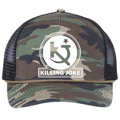 KILLING JOKE POSTS PUNK LOGO Retro Rope Trucker Hat Cap