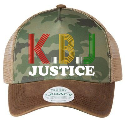 KBJ Justice Retro Legacy Tie Dye Trucker Hat