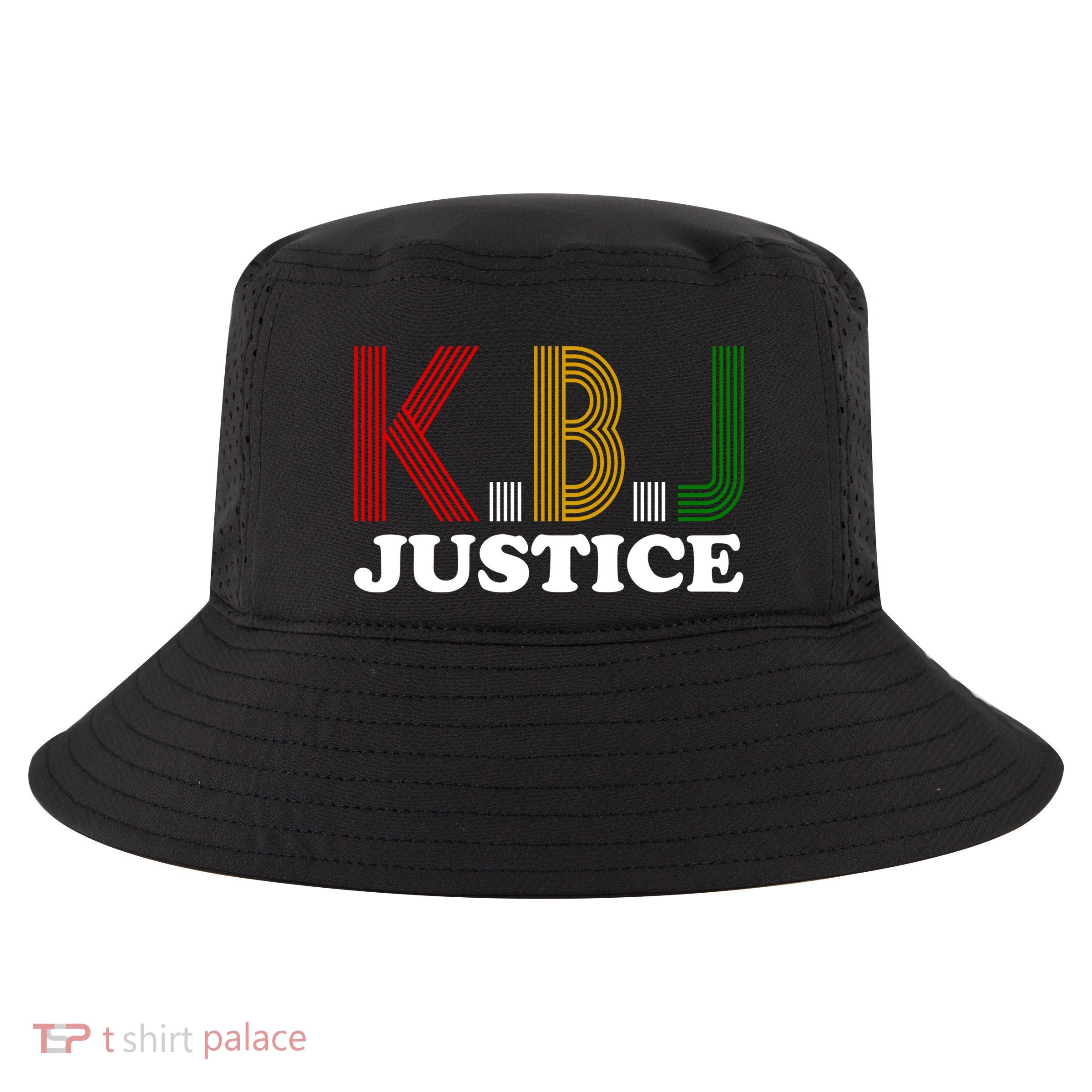KBJ Justice Retro Cool Comfort Performance Bucket Hat