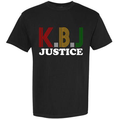 KBJ Justice Retro Garment-Dyed Heavyweight T-Shirt