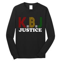 KBJ Justice Retro Long Sleeve Shirt