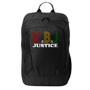 KBJ Justice Retro City Backpack