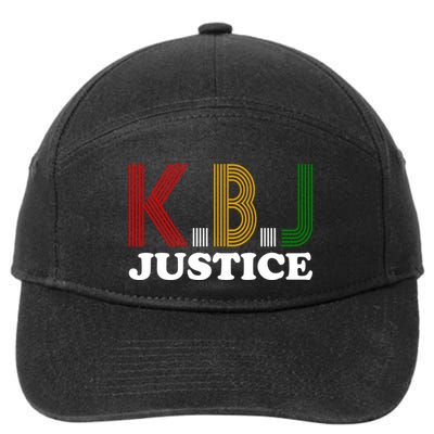 KBJ Justice Retro 7-Panel Snapback Hat