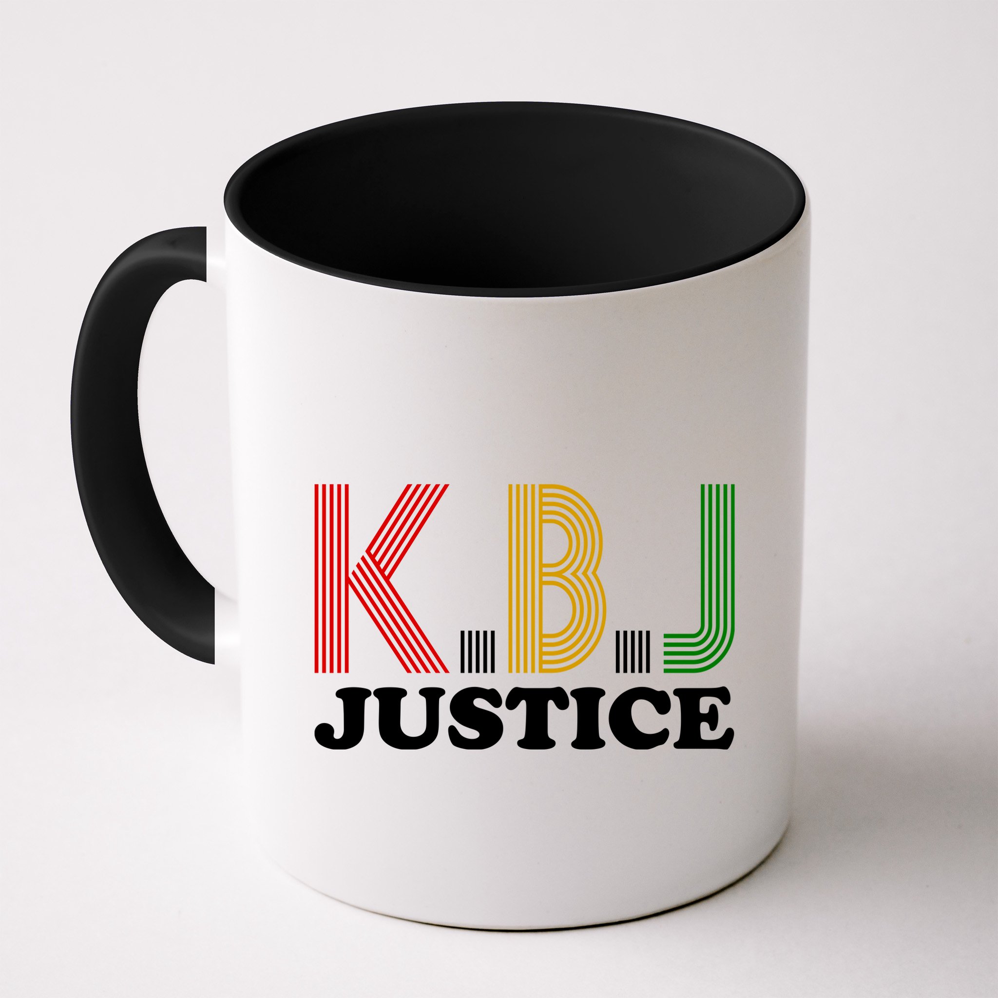 KBJ Justice Retro Mug