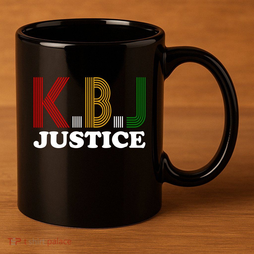 KBJ Justice Retro 11oz C Handle Ceramic Mug