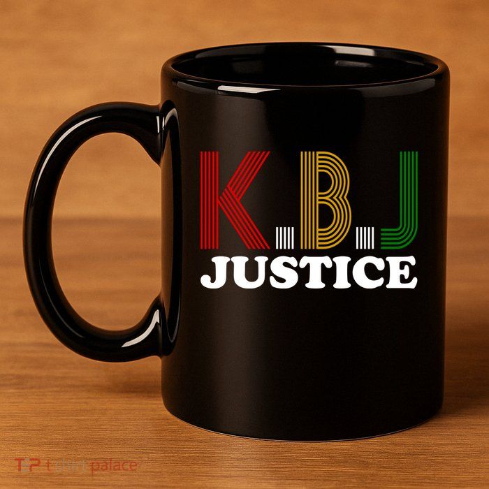 KBJ Justice Retro 11oz C Handle Ceramic Mug