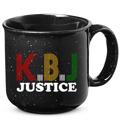 KBJ Justice Retro 15oz Campfire Ceramic Mug