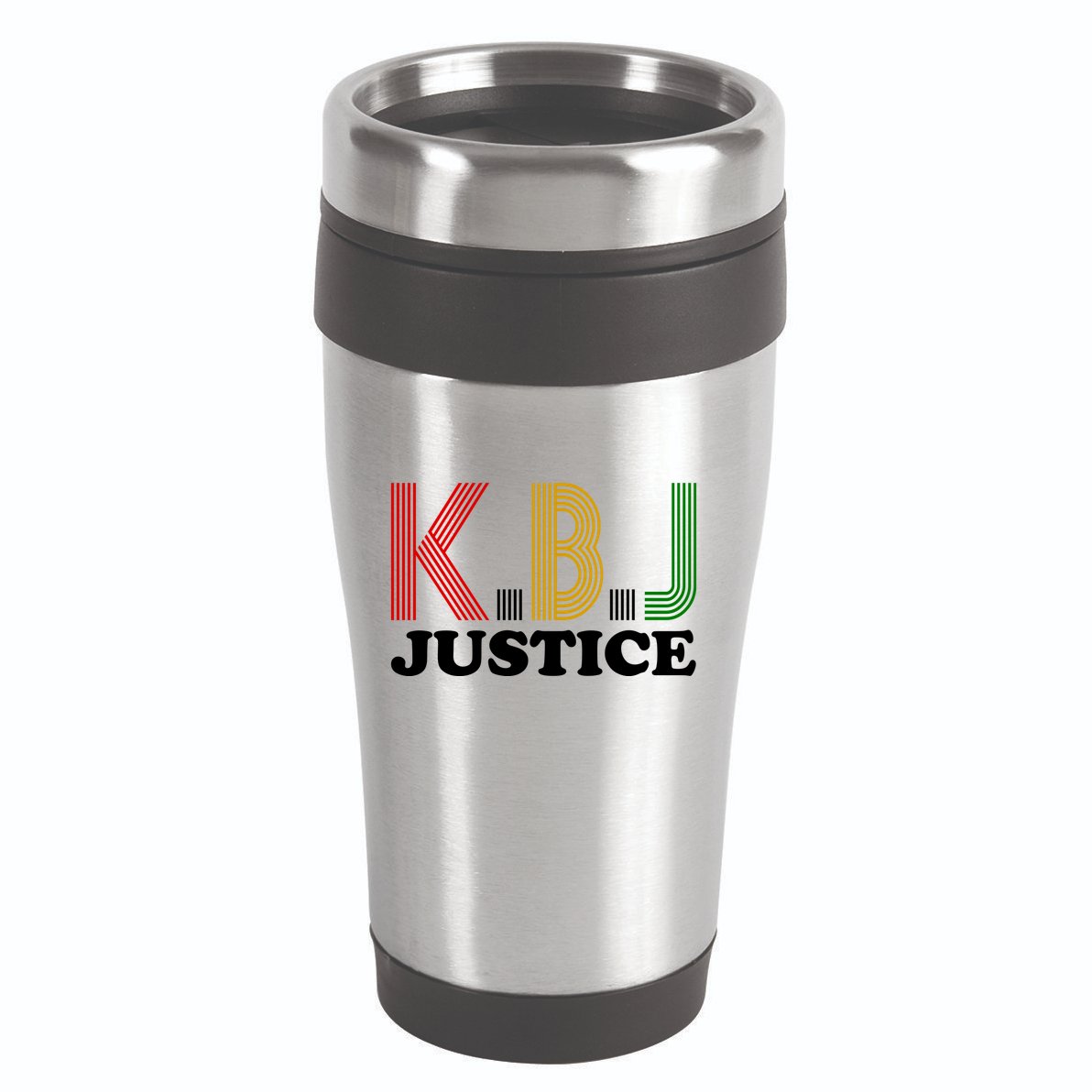 KBJ Justice Retro 16oz Travel Tumbler