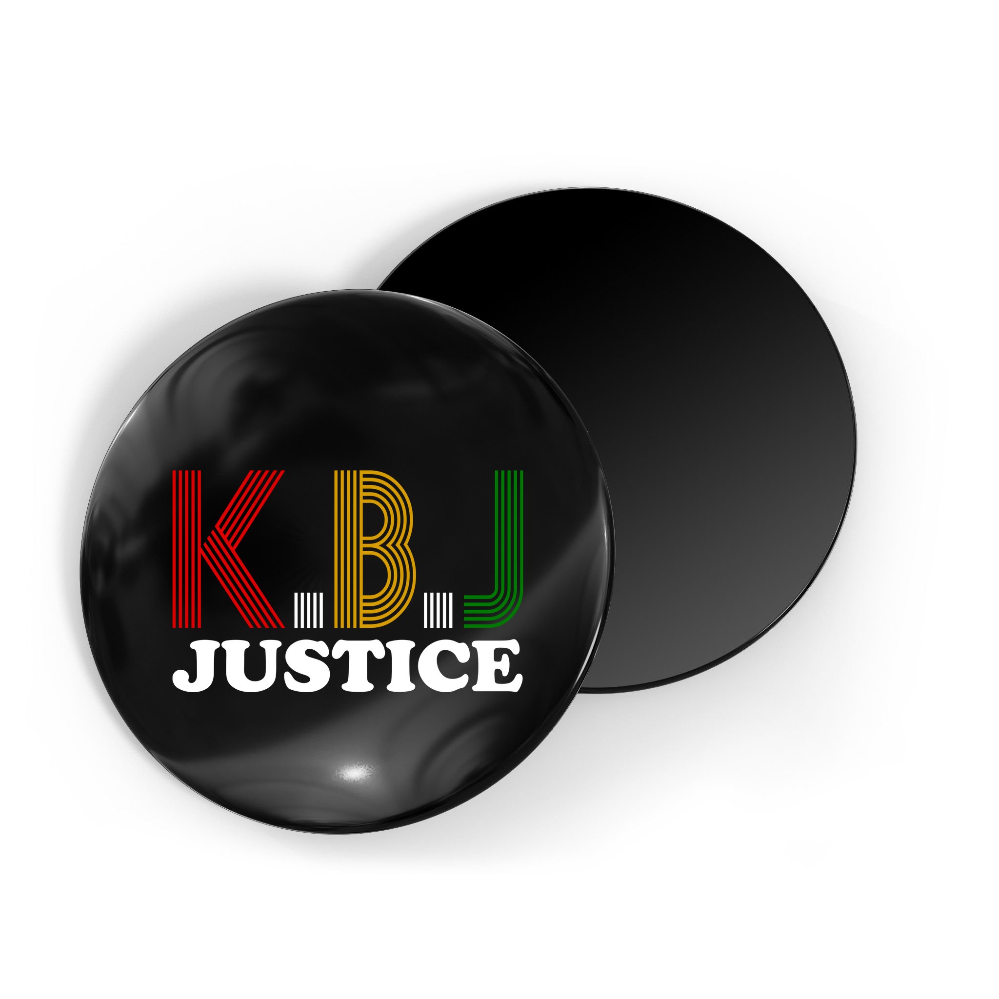 KBJ Justice Retro Magnet