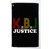 KBJ Justice Retro Golf Towel