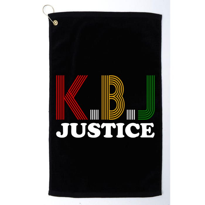 KBJ Justice Retro Golf Towel