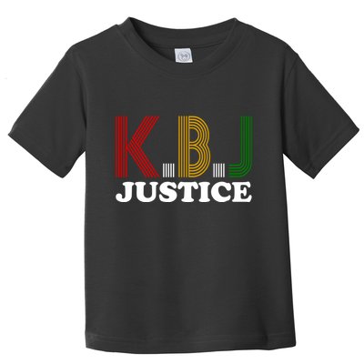 KBJ Justice Retro Toddler T-Shirt