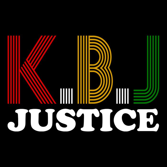 KBJ Justice Retro Cropped Pullover Crew