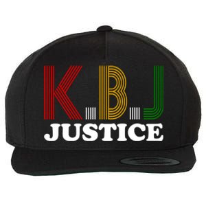 KBJ Justice Retro Wool Snapback Cap