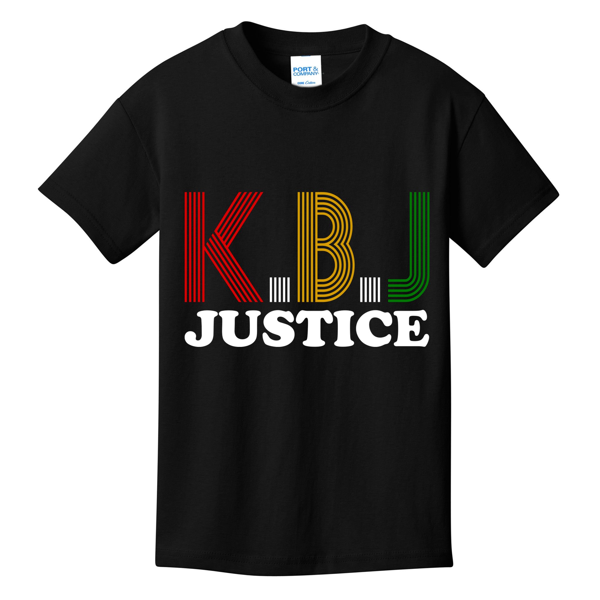 KBJ Justice Retro Kids T-Shirt