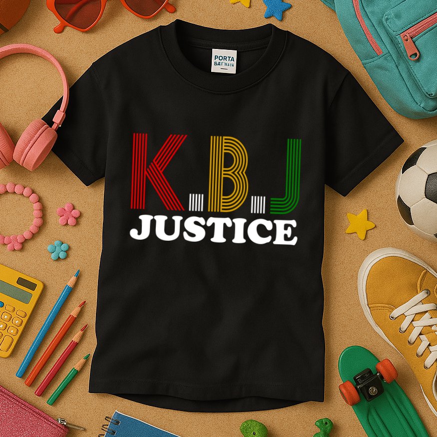 KBJ Justice Retro Kids T-Shirt