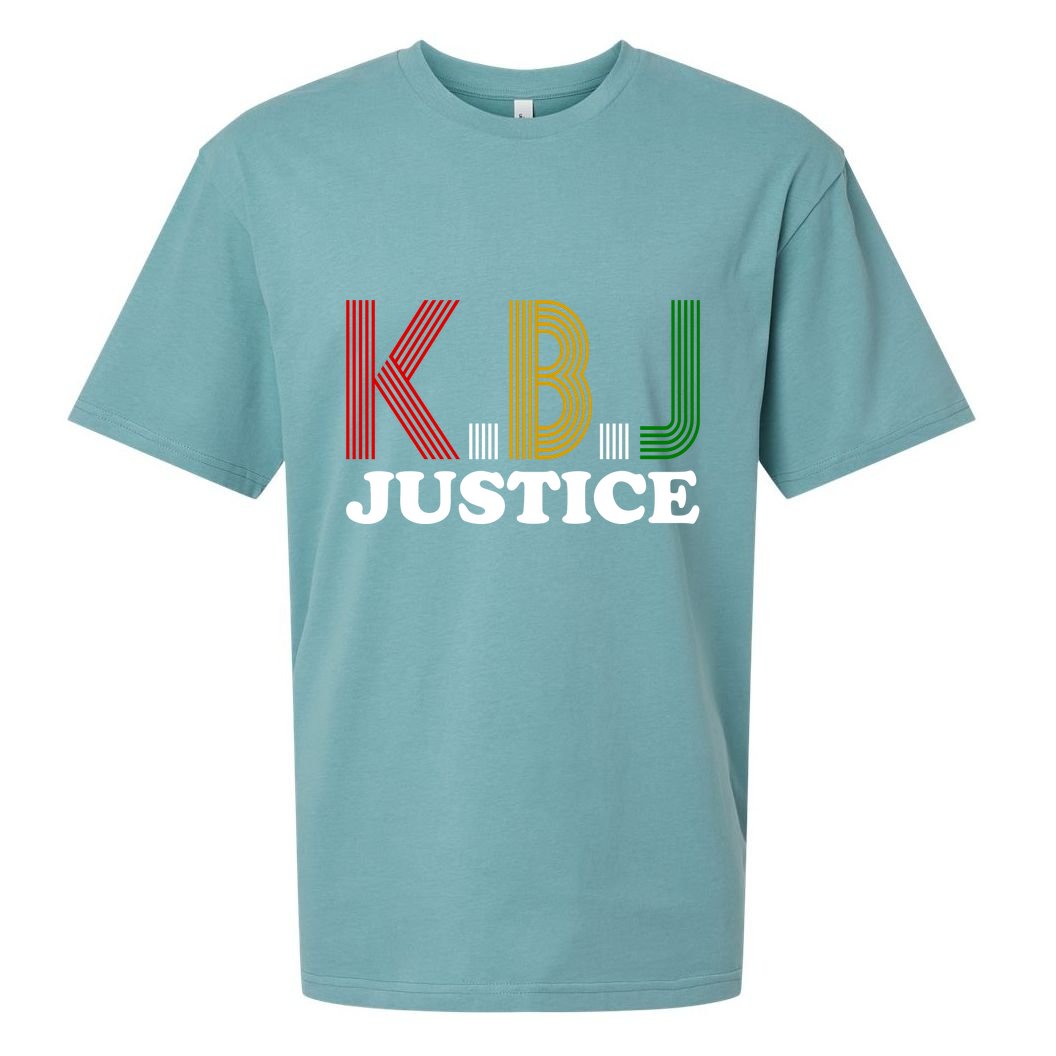 KBJ Justice Retro Sueded Cloud Jersey T-Shirt
