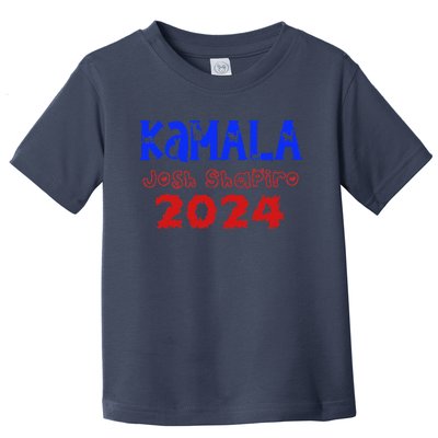 Kamalaharris Josh Shapiro Kamala Josh Harris Shapiro Toddler T-Shirt