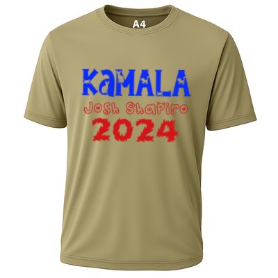 Kamalaharris Josh Shapiro Kamala Josh Harris Shapiro Cooling Performance Crew T-Shirt