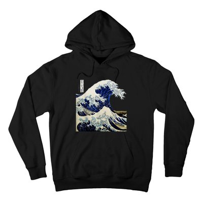 Kanagawa Japanese The Great Wave Hoodie