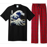 Kanagawa Japanese The Great Wave Pajama Set