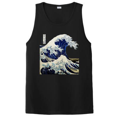 Kanagawa Japanese The Great Wave PosiCharge Competitor Tank