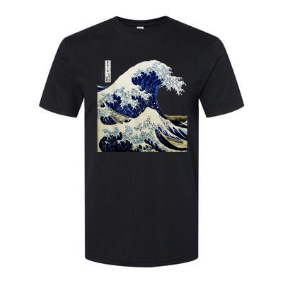 Kanagawa Japanese The Great Wave Softstyle CVC T-Shirt