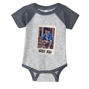 Kris Jenner Thug Life Infant Baby Jersey Bodysuit