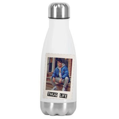 Kris Jenner Thug Life Stainless Steel Insulated Water Bottle