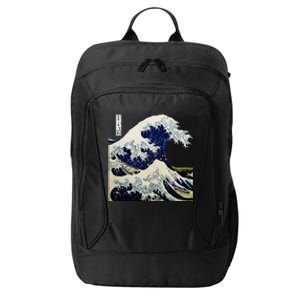 Kanagawa Japanese The Great Wave City Backpack